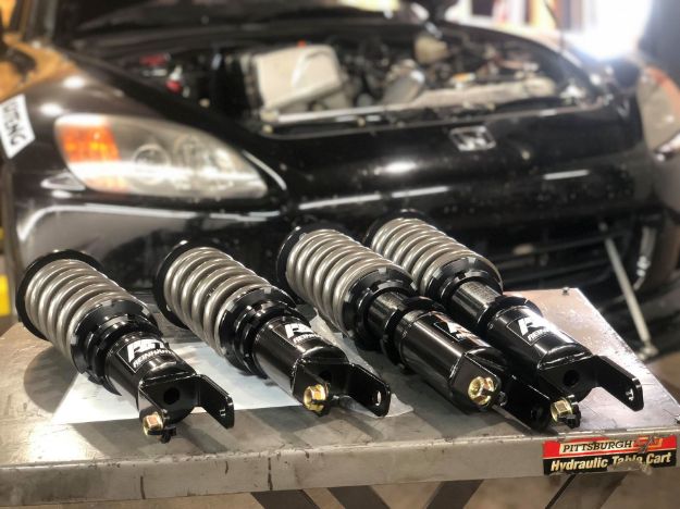 Picture of Reinharte Racing R1 Coilover System - S2000 - ASM Spec