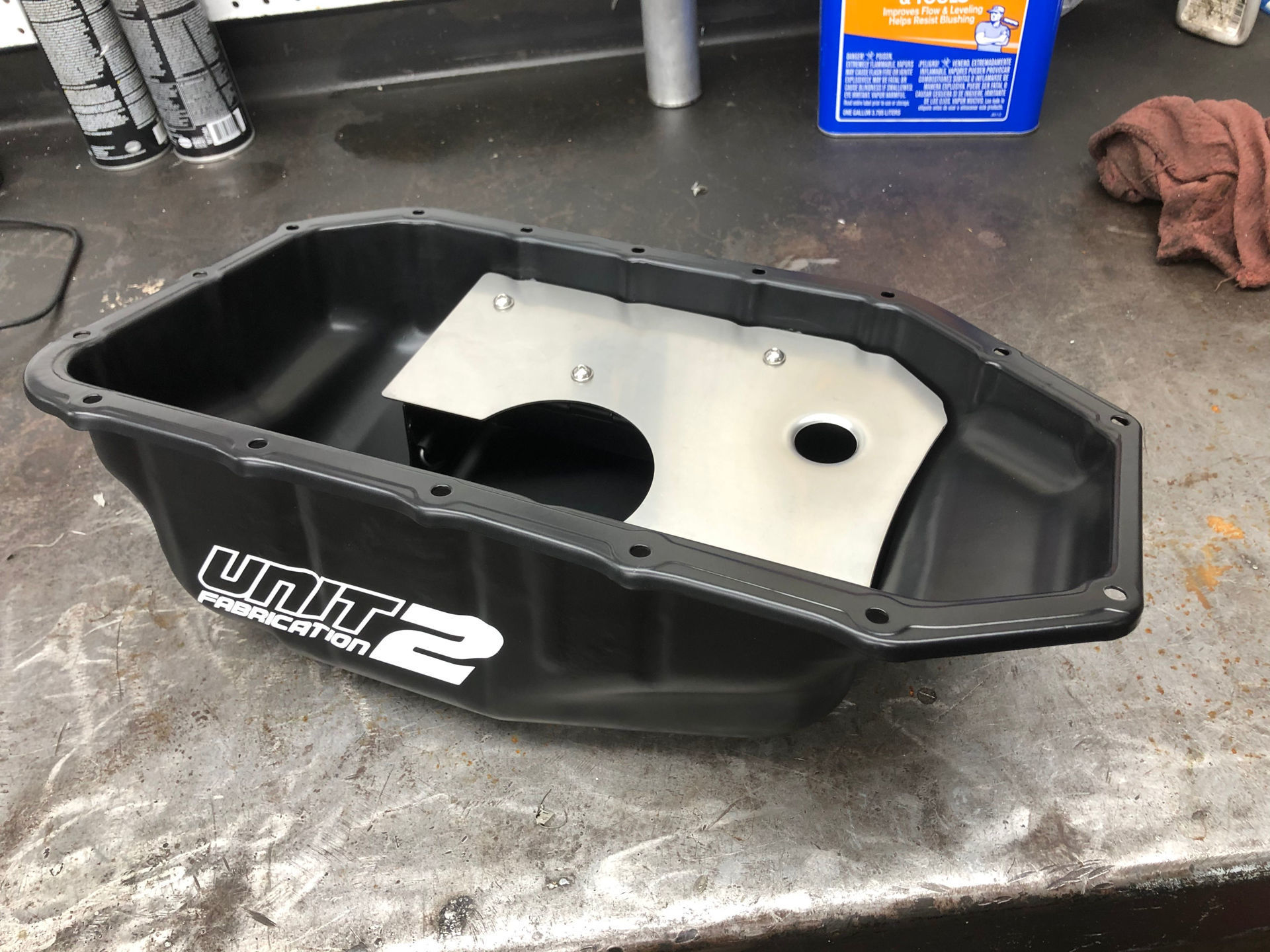 Unit2Fab K Series Baffled Oil Pan. ASMotorsports Store