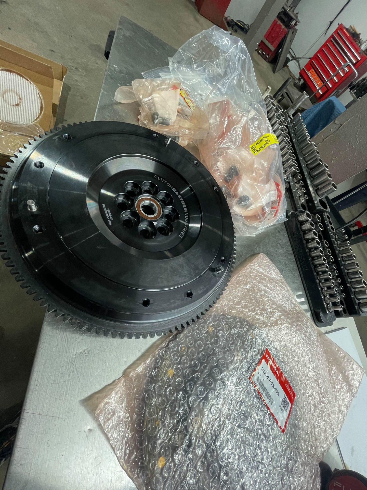 Clutch Masters 00+ K/Motor F/Transmission Aluminum Flywheel
