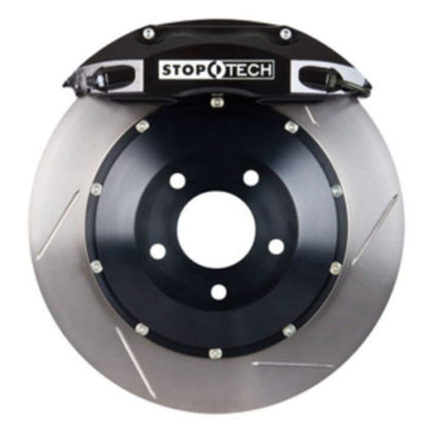 Picture of StopTech ST-40 Caliper, 328x28mm 2pc Rotors, FRONT