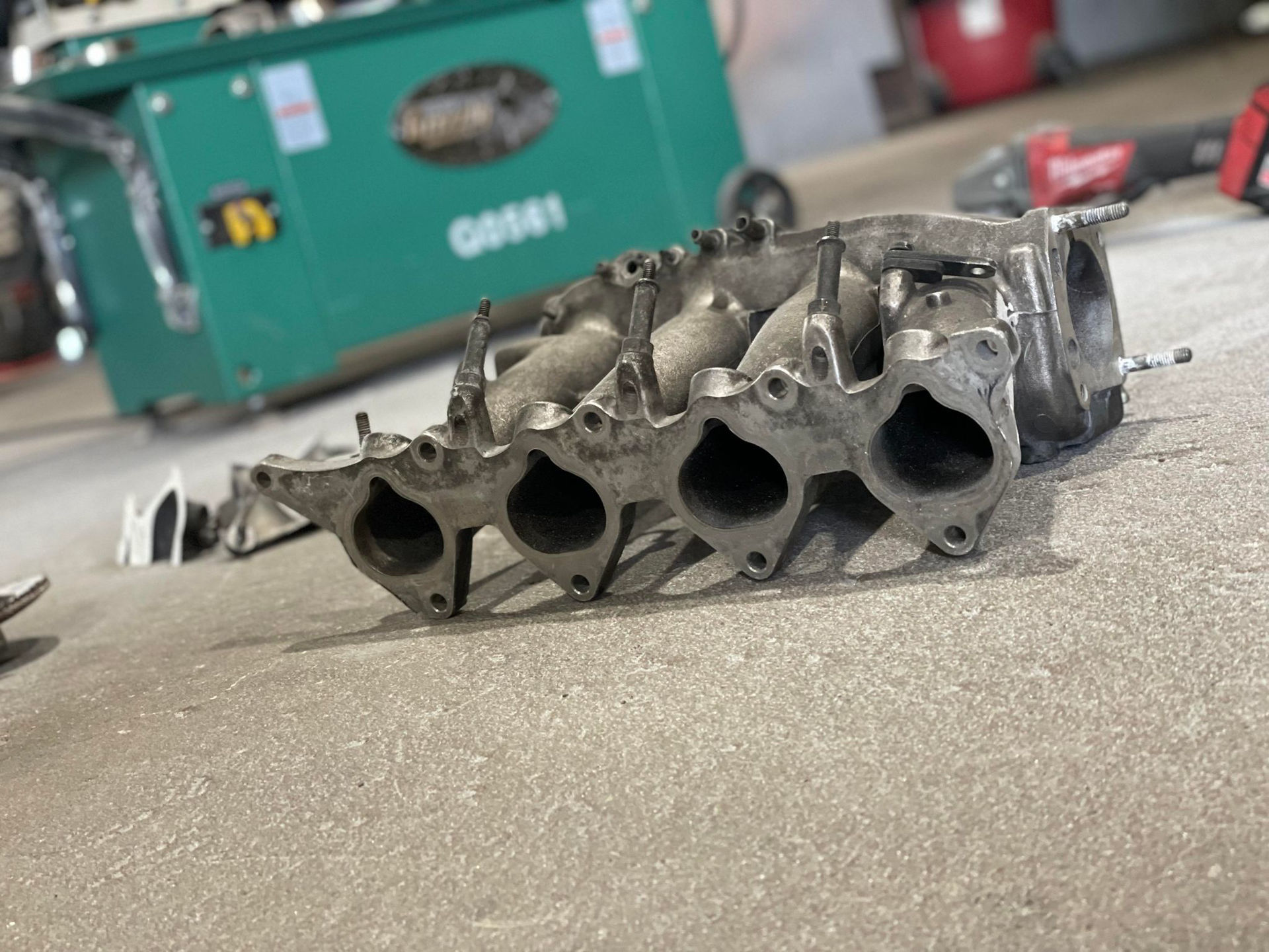 K2F Intake Manifold adapter plate. ASMotorsports Store