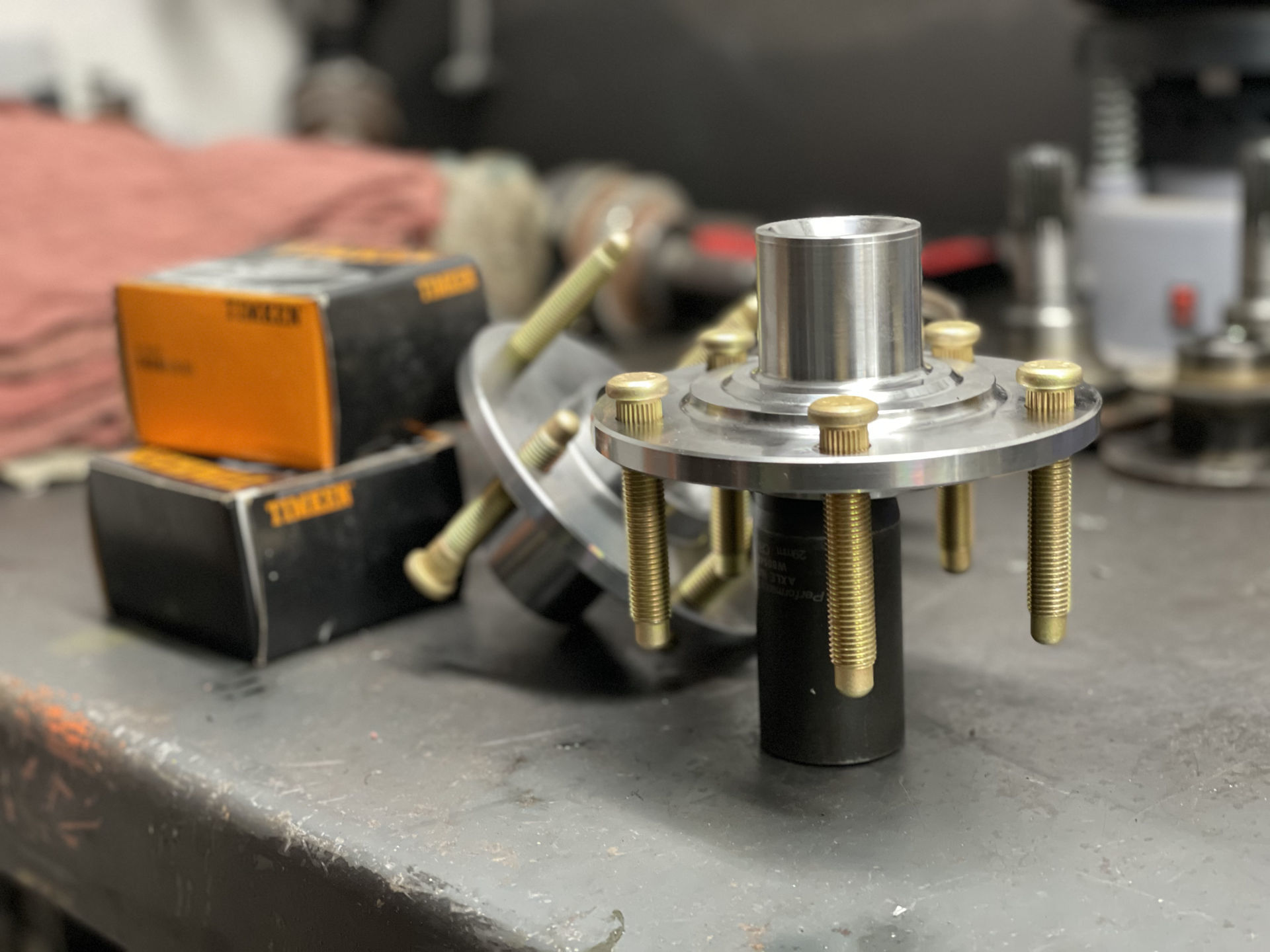 Karcepts S2000 Rear Billet hubs, PAIR. ASMotorsports Store