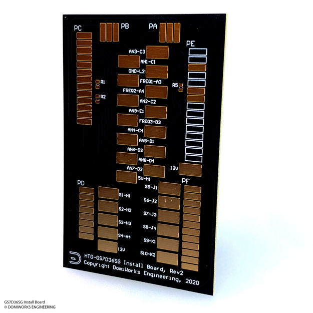 Picture of DomiWorks BMW DCT PCB kit