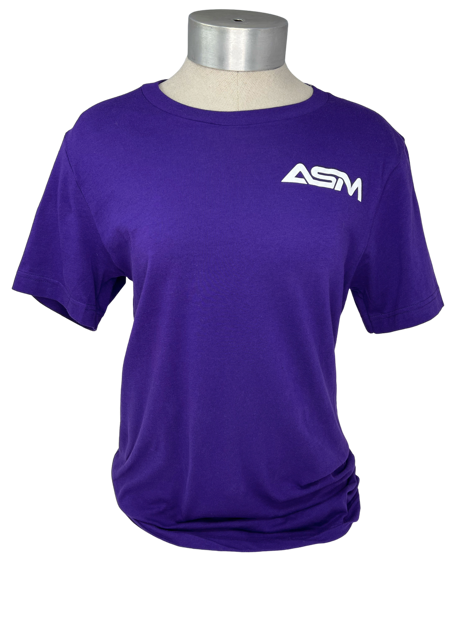 Purple T-Shirt Front