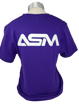 Purple T-Shirt Back