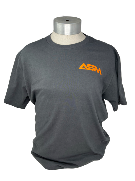 Gray T-Shirt Front