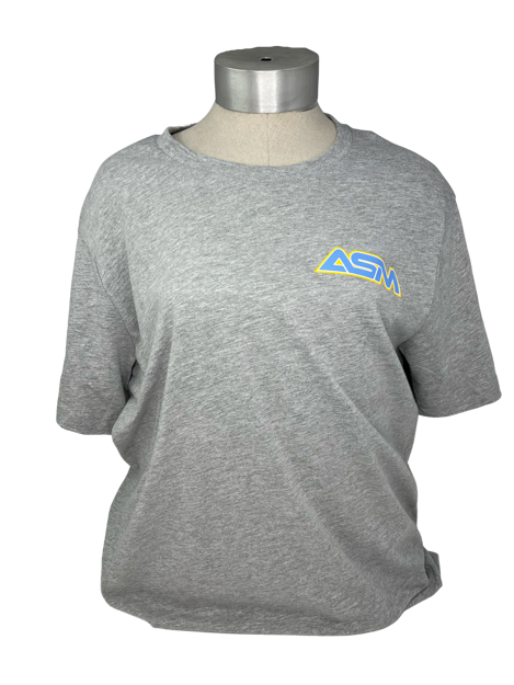 Gray T-Shirt T2 Front