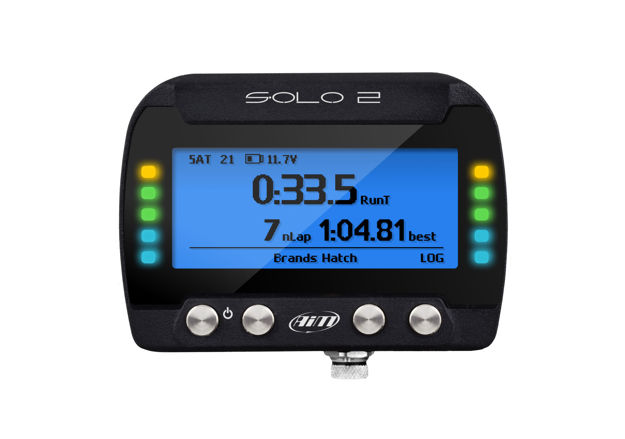 Picture of AiM Solo2 GPS Lap Timer, Standalone