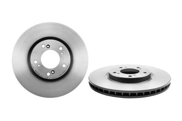 Picture of Brembo Premium OE Rotor 00-09 Honda S2000 Front Rotor, PAIR