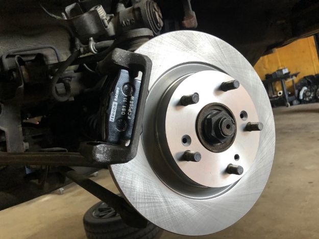 Picture of Centric C-Tek 00-09 Honda S2000 Rear Rotor, PAIR