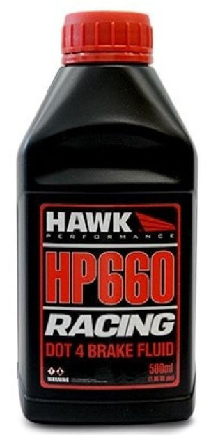 Picture of Hawk Performance 500ml Bottle Hi Temp Race Brake Fluid