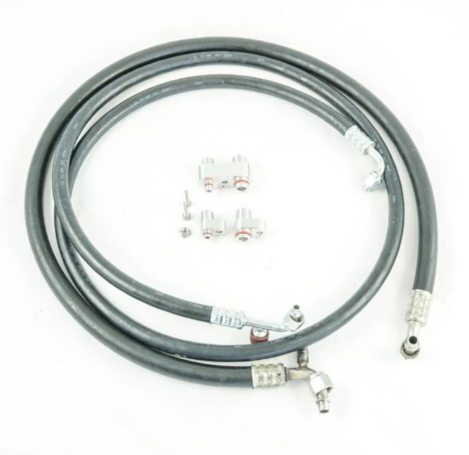 S2000 K series A/C Compressor + Relocation Lines. ASMotorsports Store