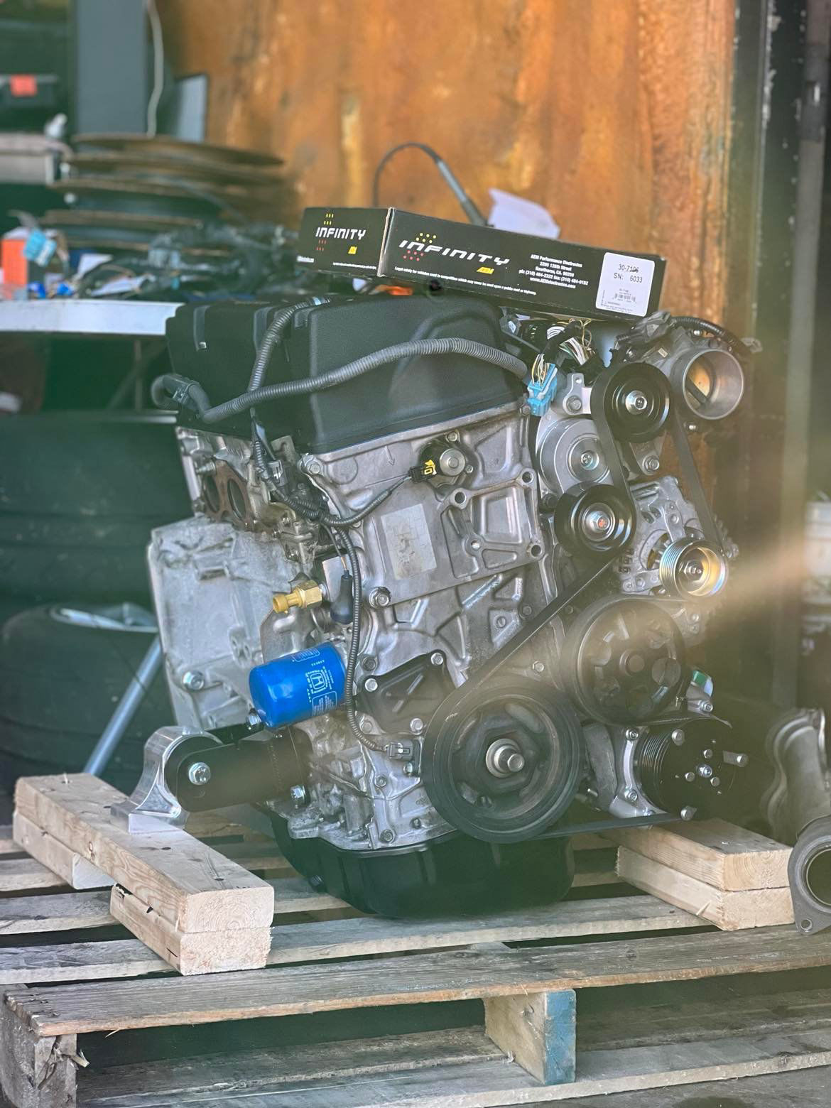 ASM S2000 K24 Level2 Swap Package. ASMotorsports Store