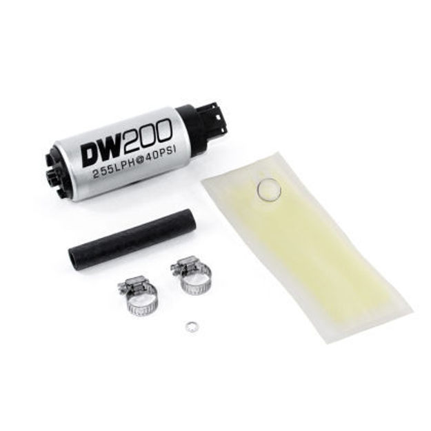 Picture of DeatschWerks 255lph S2000 Drop-In-tank fuel pump w/ install kit