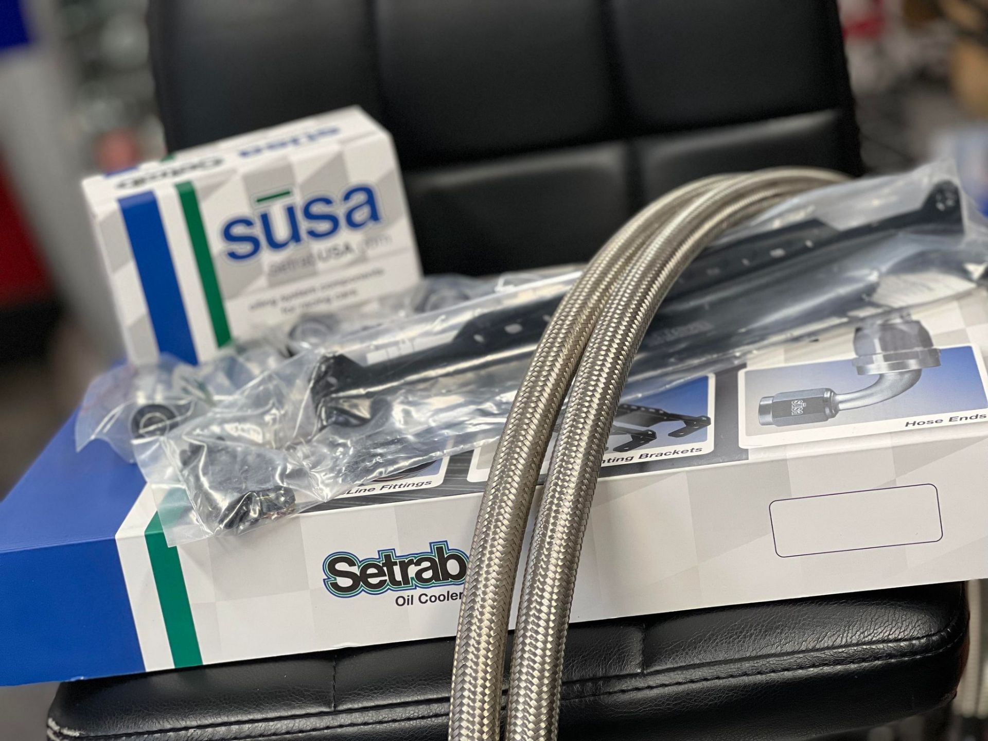 ASM Honda K/F Series Setrab Engine Oil Cooler KIT. ASMotorsports Store