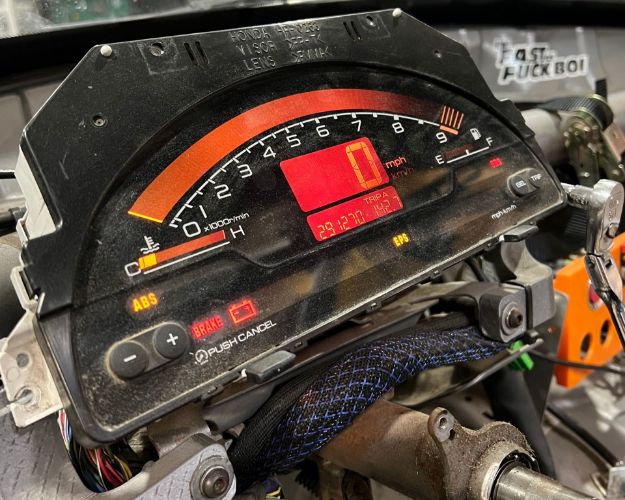 Picture of AP1 (Honda S2000) Gauge Cluster