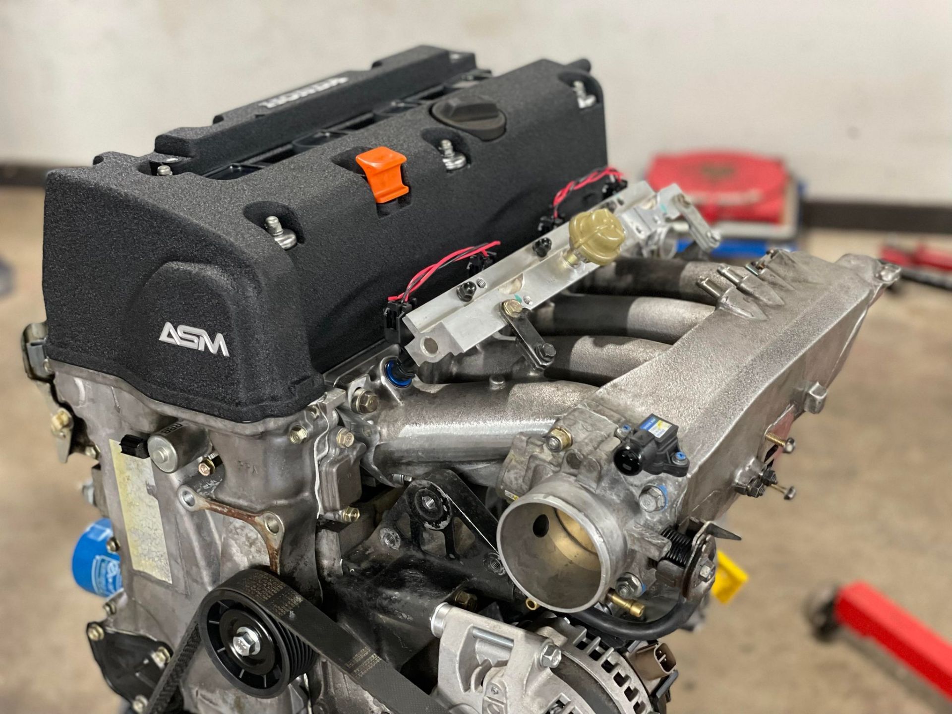 ASM Modified OEM S2000 Intake Manifold EXCHANGE. ASMotorsports Store