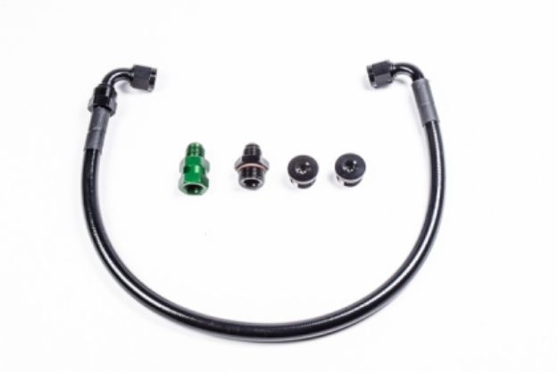 Picture of Radium Engineering 00-05 Honda S2000 Fuel Rail Feed Kit