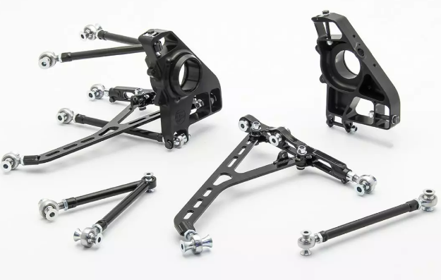 Picture of Wisefab Honda S2000 Rear Suspension Drop Knuckle Kit