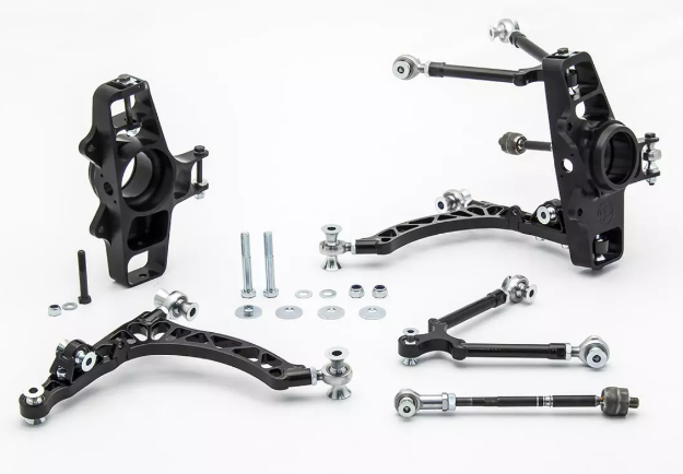 Picture of Wisefab Honda S2000 Front Suspension Drop Knuckle Kit
