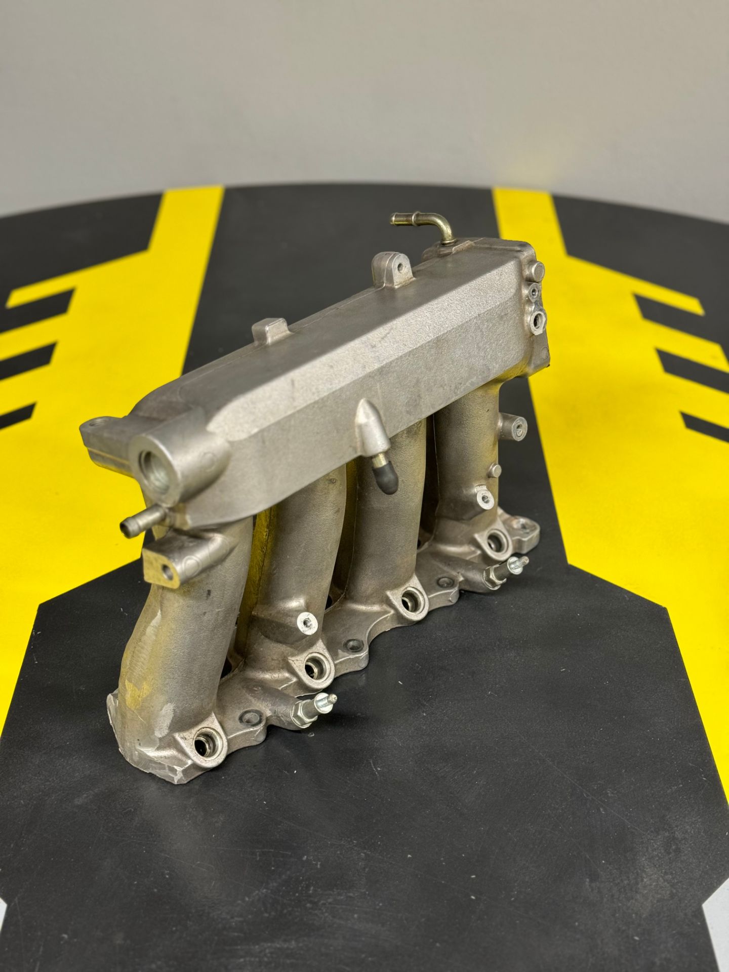 Modified 06+ F series Intake Manifold for Kswap. ASMotorsports Store