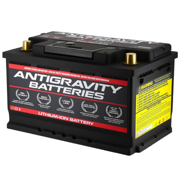 Picture of Antigravity H8/Group-49 Lithium Car Battery - 80Ah