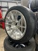 Picture of APEX SM-10RS Forged 17x10 +48 Wheel, Brushed Clear - Set of 4