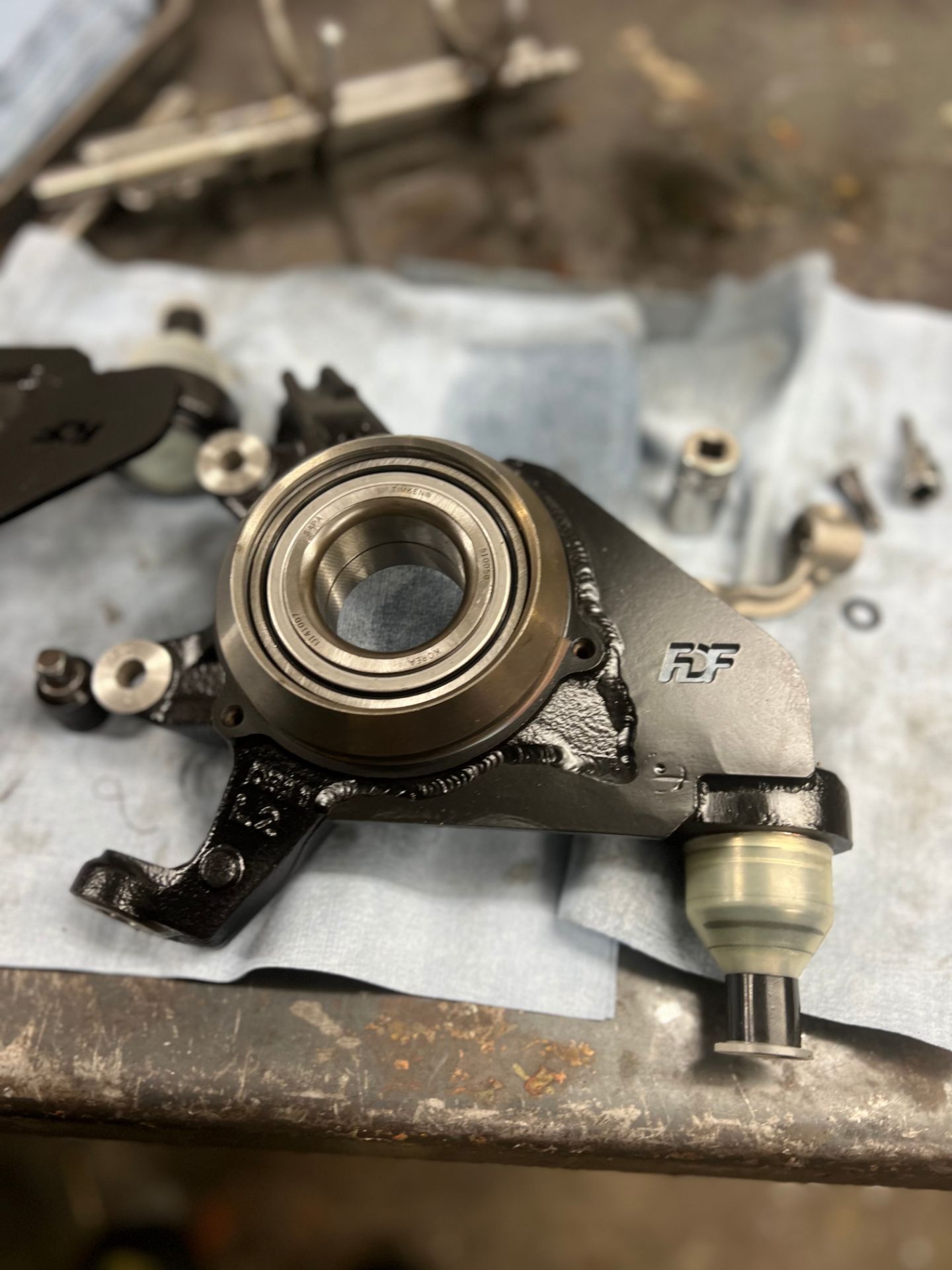 ASMxFDF Reinforced Rear Spindles, PAIR. ASMotorsports Store