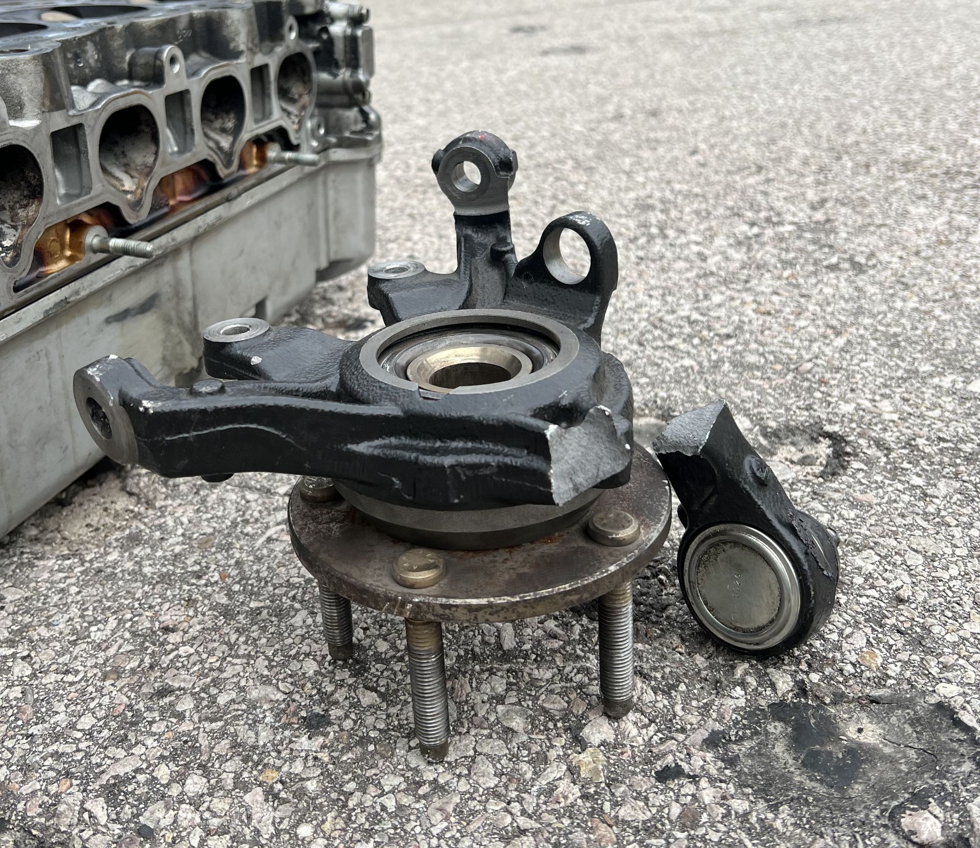 ASMxFDF Reinforced Rear Spindles, PAIR. ASMotorsports Store