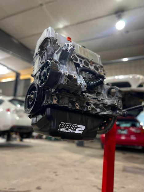 Picture of JDM K24 longblock, Prepped and ready!