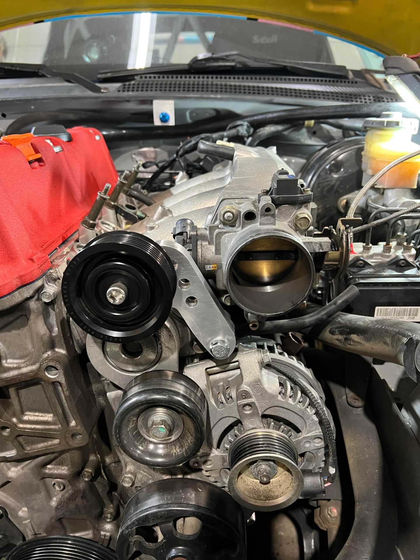 ASM's RWD Highly Adjustable EP3 Adjustable Pulley, K20/K24 ...