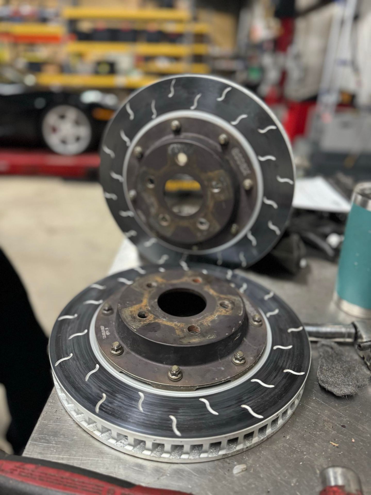 Replacement Rotor Rings for AP 299x32mm, PAIR. ASMotorsports Store