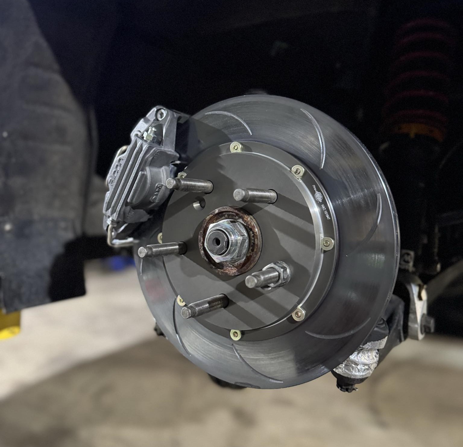 S2000 Alcon 280x23mm Rear Brake kit. ASMotorsports Store