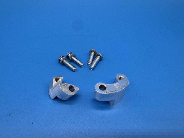 Picture of RBZ S2000 to K-series AC compressor adapters