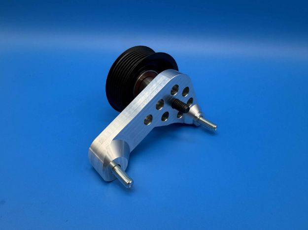 Picture of ASM's RWD Highly Adjustable EP3 Adjustable Pulley, K20/K24