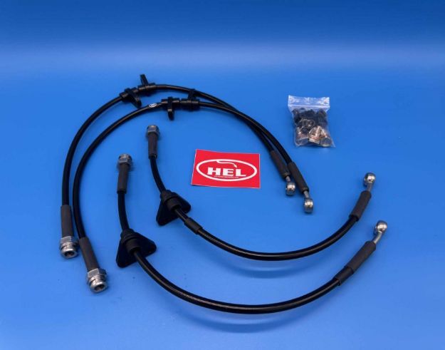 Picture of HEL S2000 SS Brake Line Kit 00-09