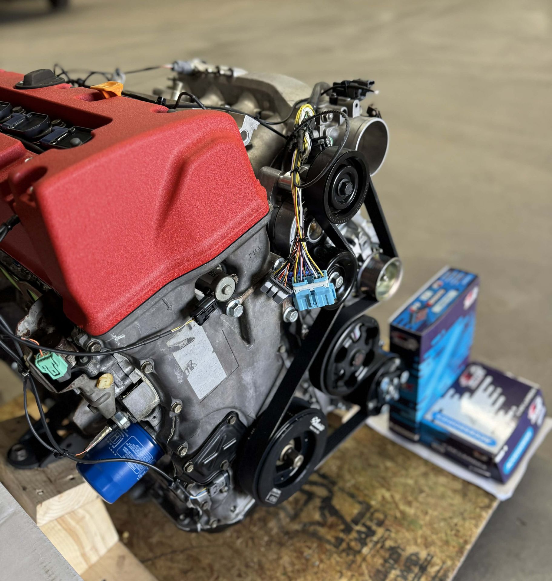 COMPLETE ASM 00-05 S2000 K24 OEM-Plus Swap Package. ASMotorsports Store