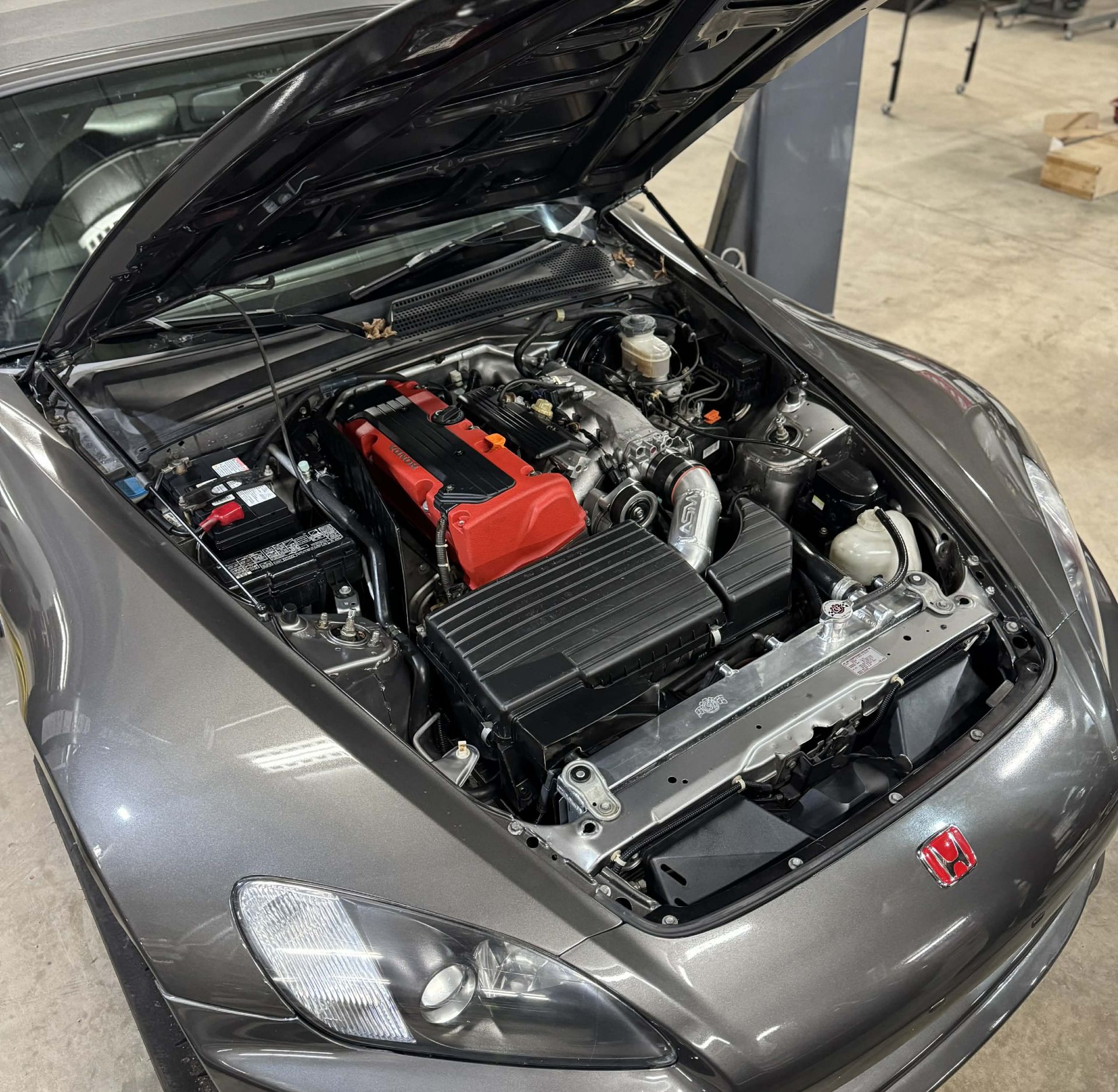 COMPLETE ASM 00-05 S2000 K24 OEM-Plus Swap Package. ASMotorsports Store