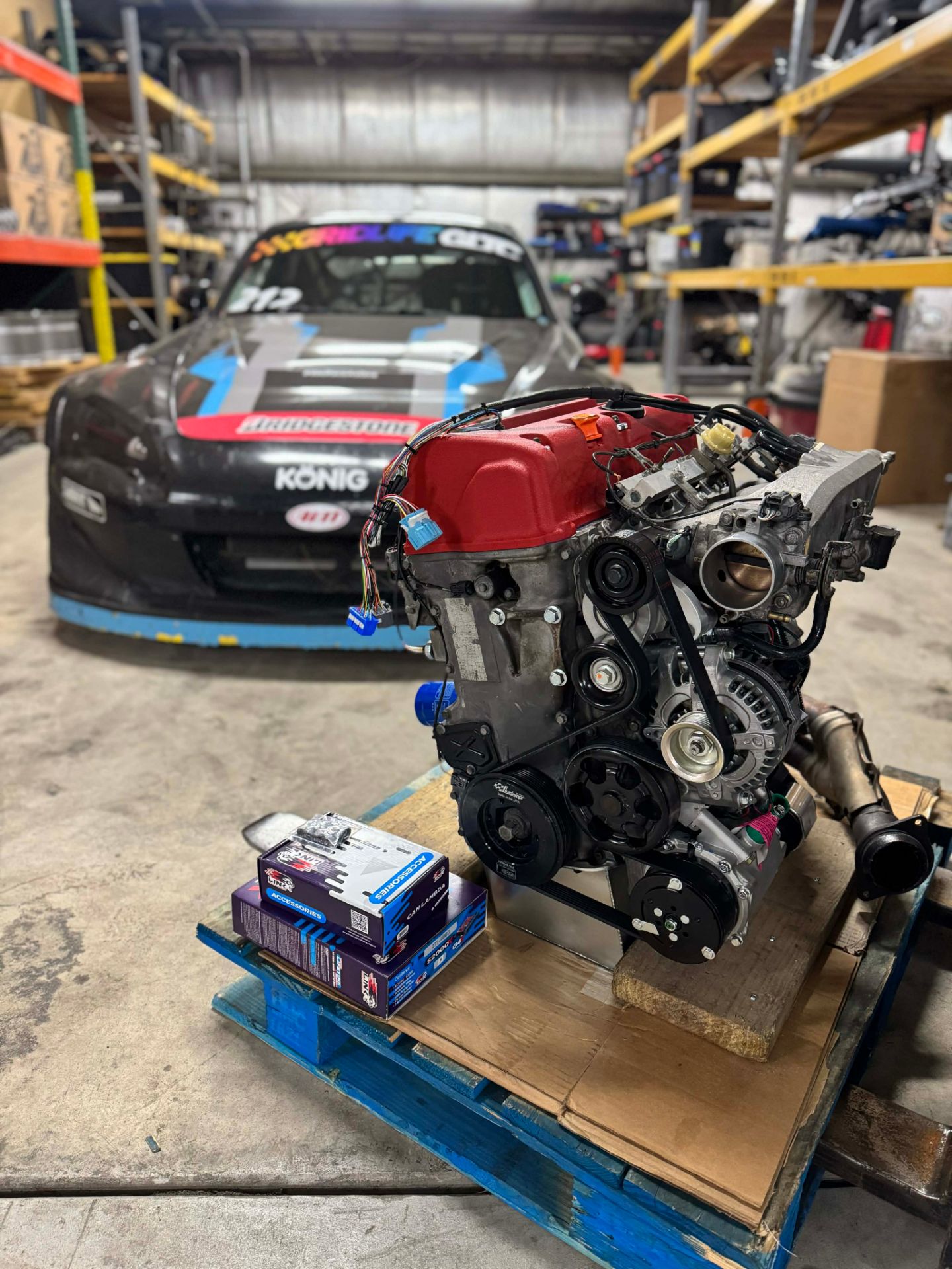 COMPLETE ASM 00-05 S2000 K24 OEM-Plus Swap Package. ASMotorsports Store