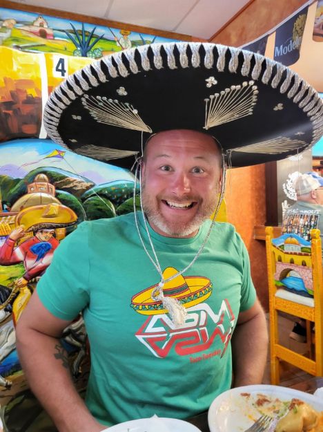 Picture of ASM Taco Tuesday Lunch Break.