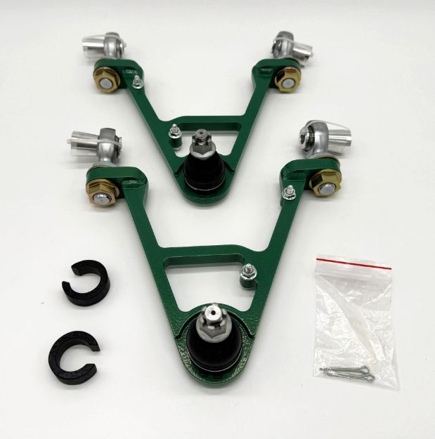 Picture of FDF S2000 Front Upper Control Arms 