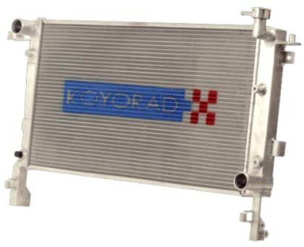 Picture of Koyo 00-09 Honda S2000 2.0/2.2L (MT) Radiator