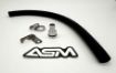 Picture of ASM K-Series thermostat heater port adapter kit.
