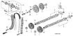 Picture of OEM Honda S2000 Timing Chain Tensioner