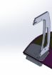 Picture of ASMxZebulon C8 rear swan wing kit - ZWG330