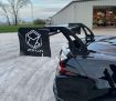 Picture of ASMxZebulon C8 rear swan wing kit - ZWG330