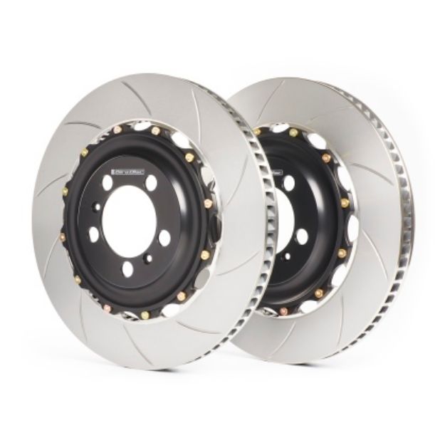 Picture of GiroDisc 2020+  Z51 Zinc Plated Slotted Front Rotors